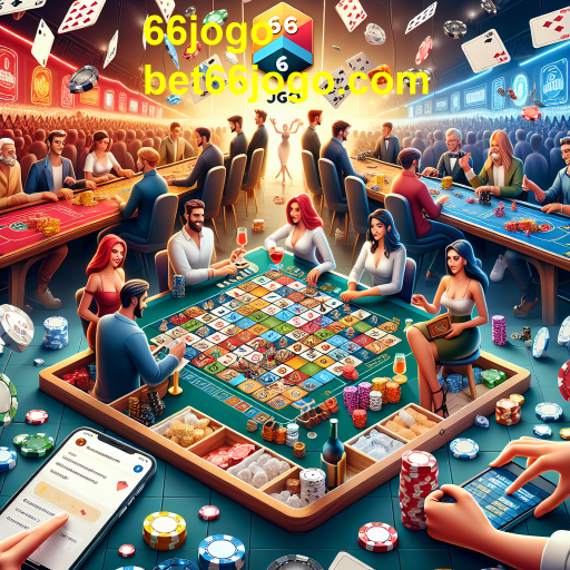 A Magia dos Jogos de Tabuleiro no 66jogo